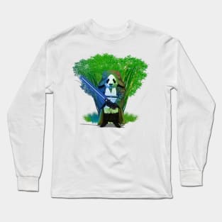 Master Panda Long Sleeve T-Shirt